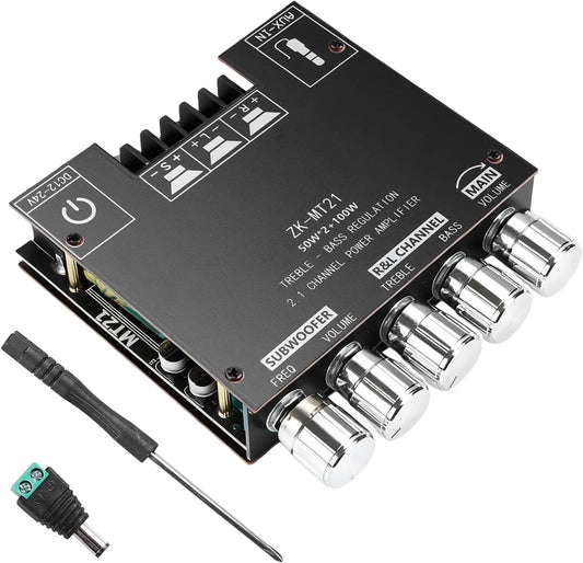 Prodotto per casa e tempo libero Amplificatore - con Bluetooth - 50 W, 100 W, 24 V