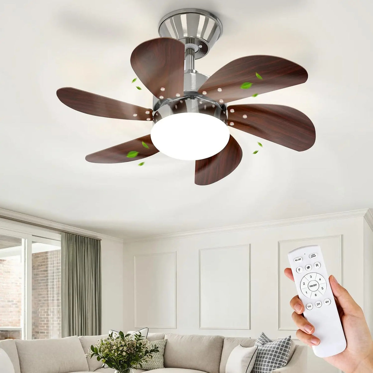 Ventilatore da soffitto Homefire - silenzioso