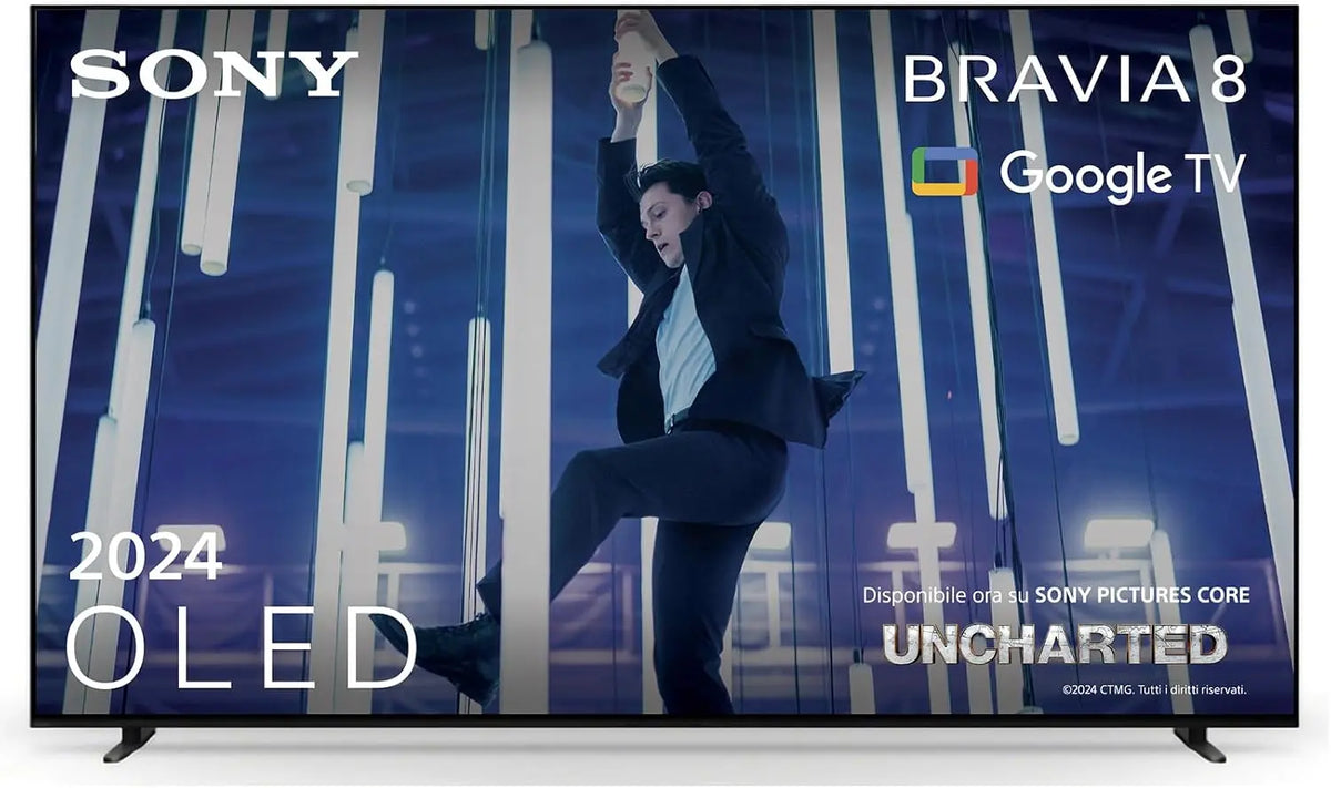 Televisore Sony BRAVIA 8 - con controllo intelligente - 65 Pollici