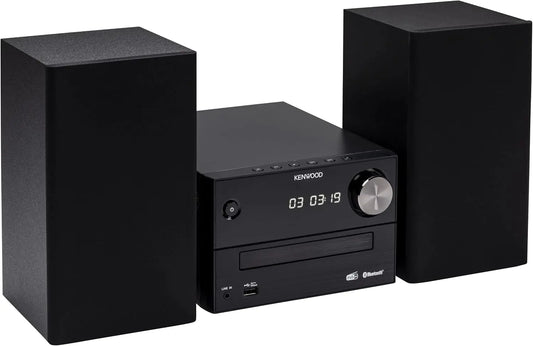 Letto KENWOOD - colore Nero - con Bluetooth