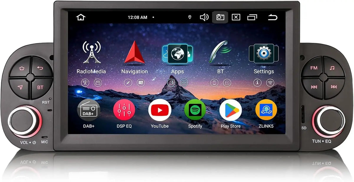 Prodotto per casa e tempo libero - con Wi-Fi, con Bluetooth, con display digitale - 7 pollici