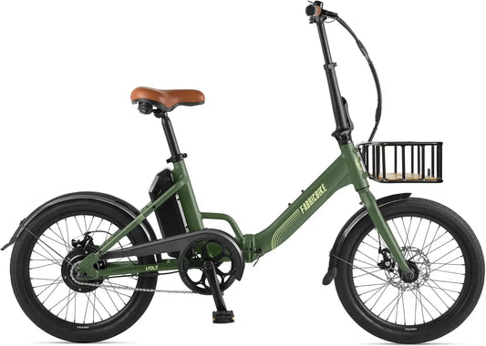 Bicicletta elettrica FabricBike - pieghevole - 250 W, 36 V, 10 Ah