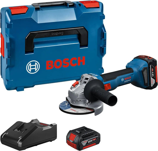 Batteria ricaricabile Bosch - 18V, 4.0Ah, 125 mm