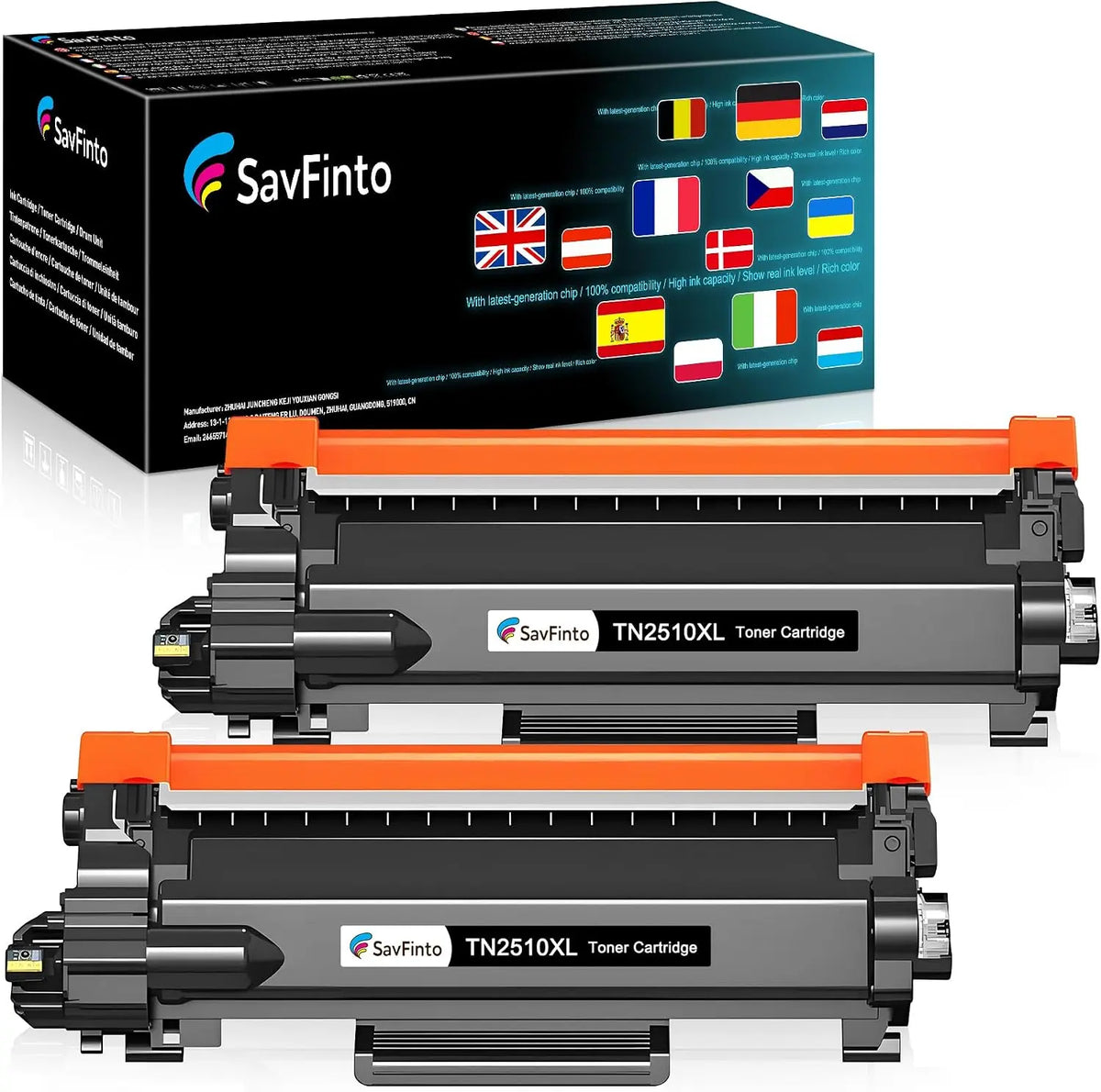Prodotto per casa e tempo libero TN2510 TN2510XL - colore Nero