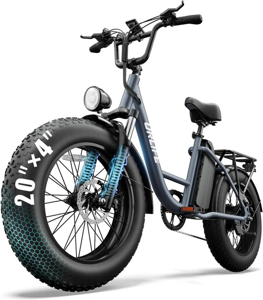 Bicicletta elettrica URLIFE - con display digitale - 250w