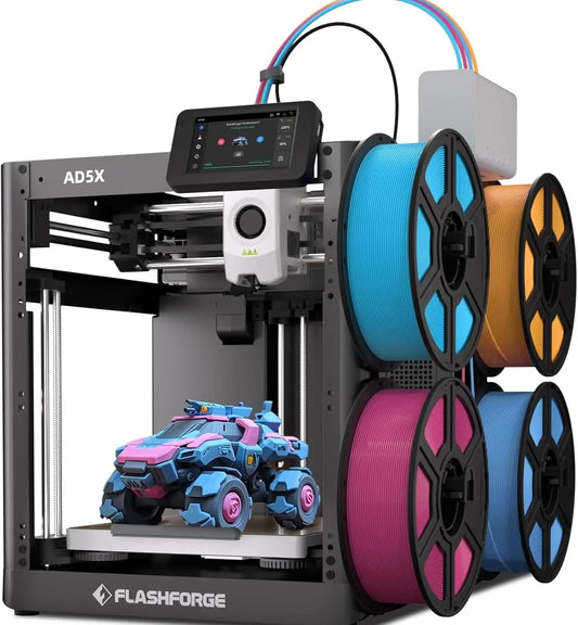 Stampante multifunzione Stampante 3D - automatico - 600 mm, 4 kg