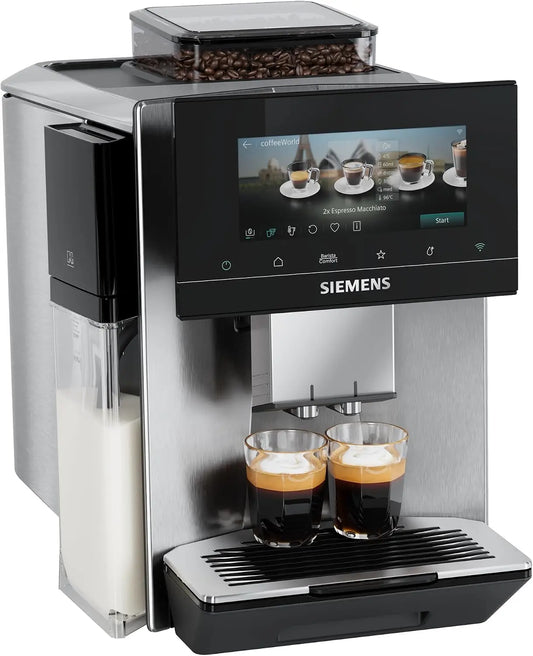 Macchina da caffè SIEMENS TQ923EZ3 - con display digitale, automatico, silenzioso