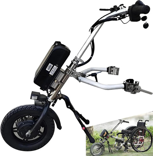 Sedia Handbike - a LED, regolabile - 65km