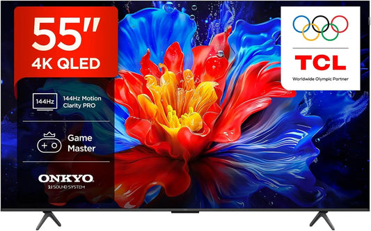 Televisore TCL 55P8K - con controllo intelligente