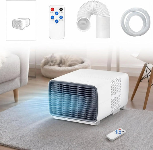 Climatizzatore portatile - con telecomando, con timer, portatile - 2700 BTU, 280W, 45dB