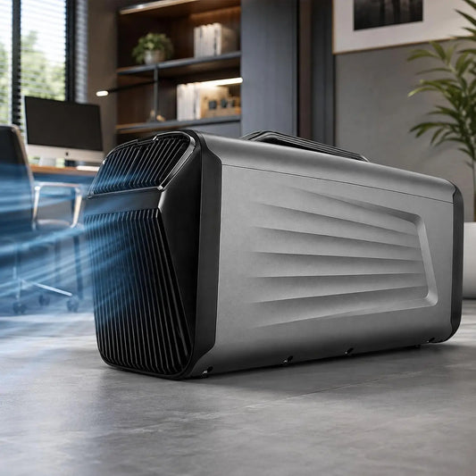 Climatizzatore portatile - colore Nero - portatile - 5200Btu