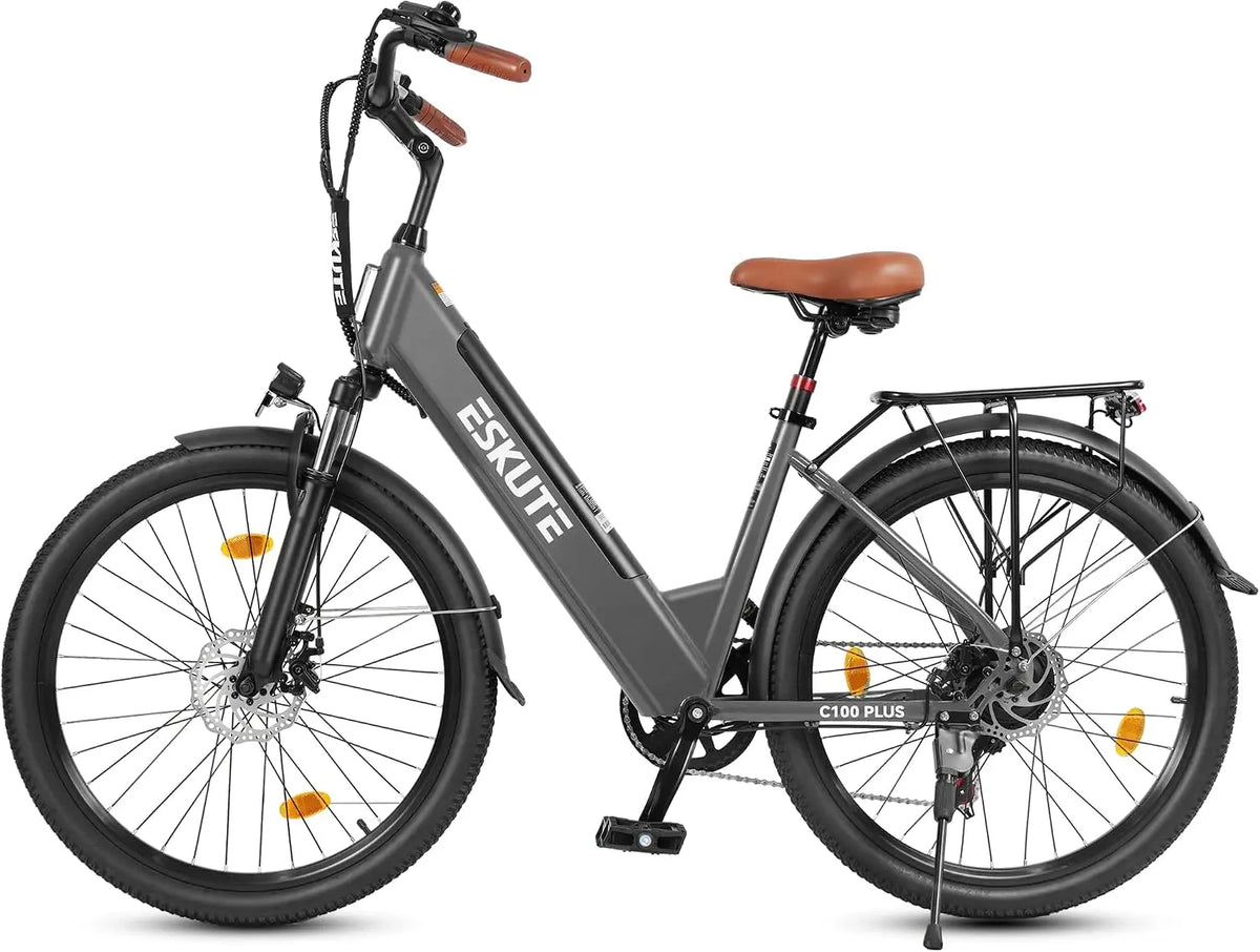 Bicicletta elettrica ESKUTE C100 - con display digitale - 250W, 36V, 13Ah