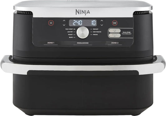 Friggitrice ad aria Ninja - colore Nero - 10,4L