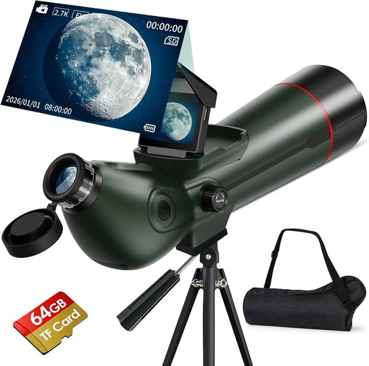 Fotocamera digitale Telescopio - con display digitale, con controllo intelligente