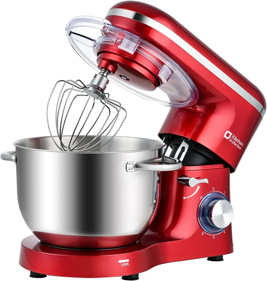 Robot da cucina Kitchen - colore Rosso - 1400W, 6,2 Litri