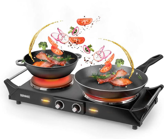 Prodotto per casa e tempo libero Duronic HP2 BK - colore Nero - 2500W