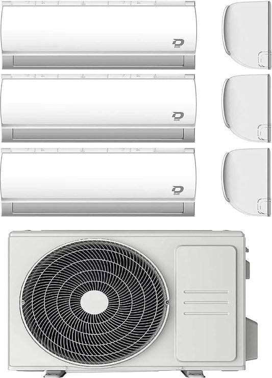 Climatizzatore split - con Wi-Fi, con tecnologia inverter - 12000 BTU, 6,1 Kw