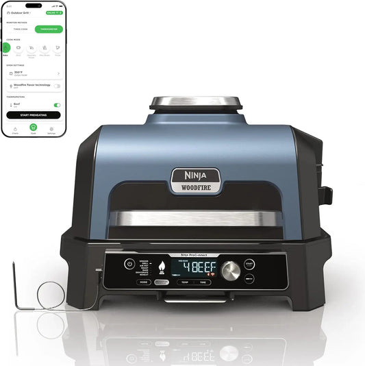 Friggitrice ad aria Ninja - con Bluetooth, con controllo intelligente