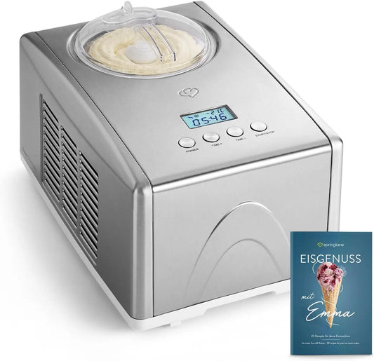 Compressore d'aria SPRINGLANE - colore Argento - 150 W, 1,5 L, 1.5 L