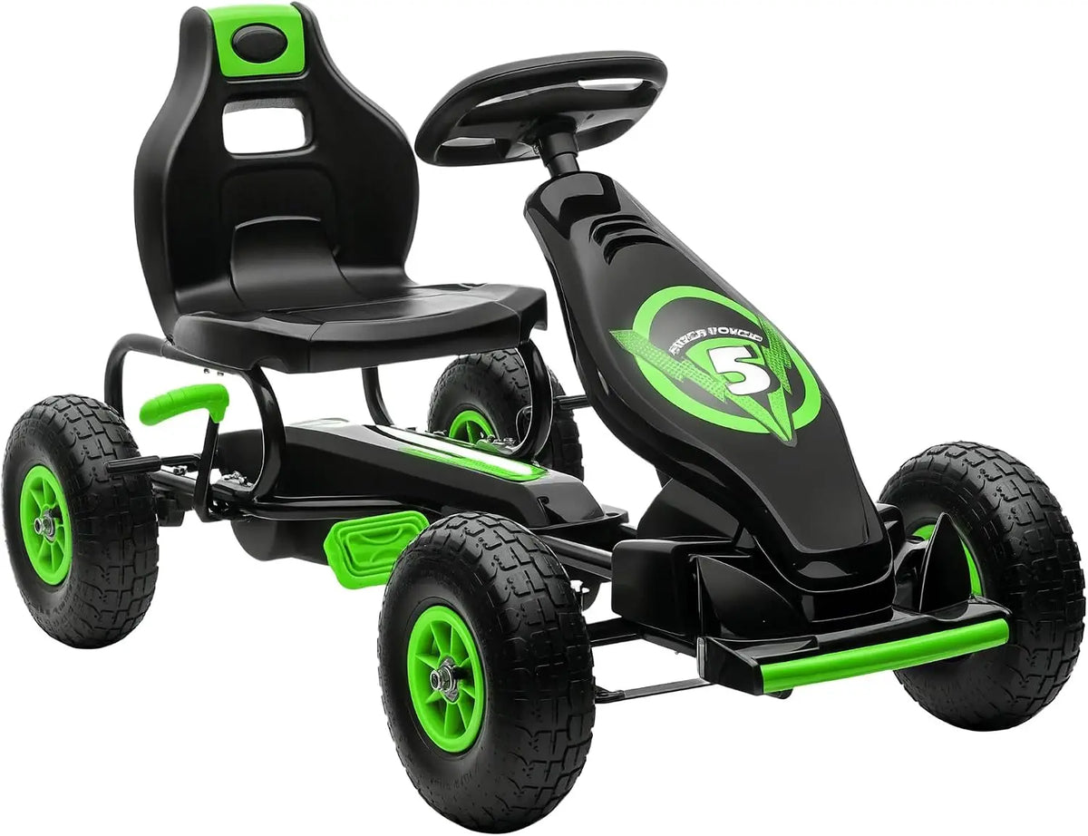 Gioco per bambini HOMCOM - colore Verde - regolabile
