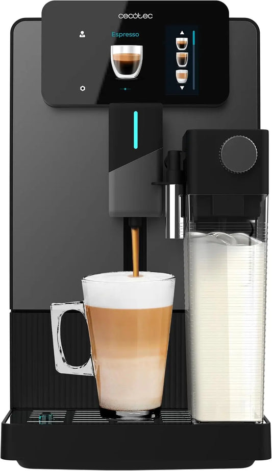 Macchina da caffè Cecotec - con display digitale, automatico, regolabile - 1.1L, 19Bar
