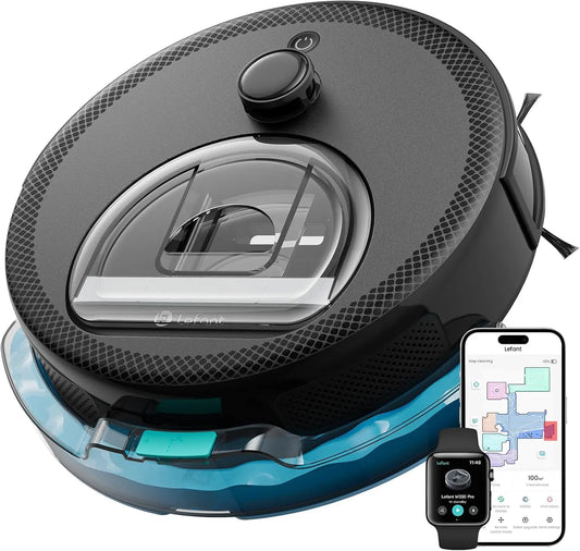 Robot aspirapolvere Lefant M330 - con Wi-Fi, con controllo intelligente