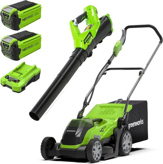 Batteria ricaricabile Greenworks - 40V, 2 Ah, 40L
