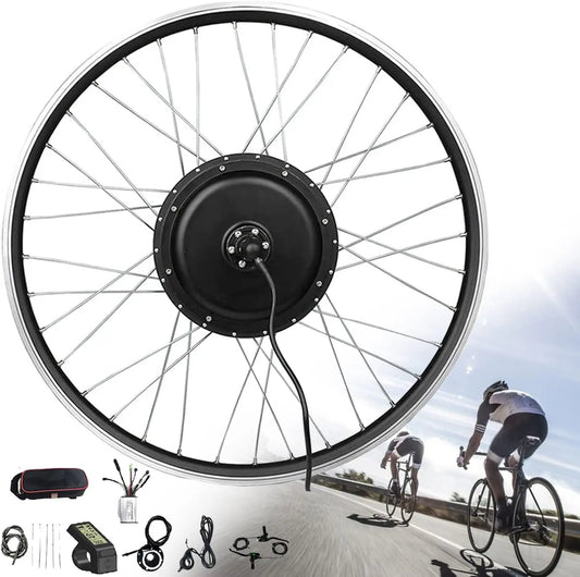 Bicicletta elettrica - con display digitale - 36V, 250W