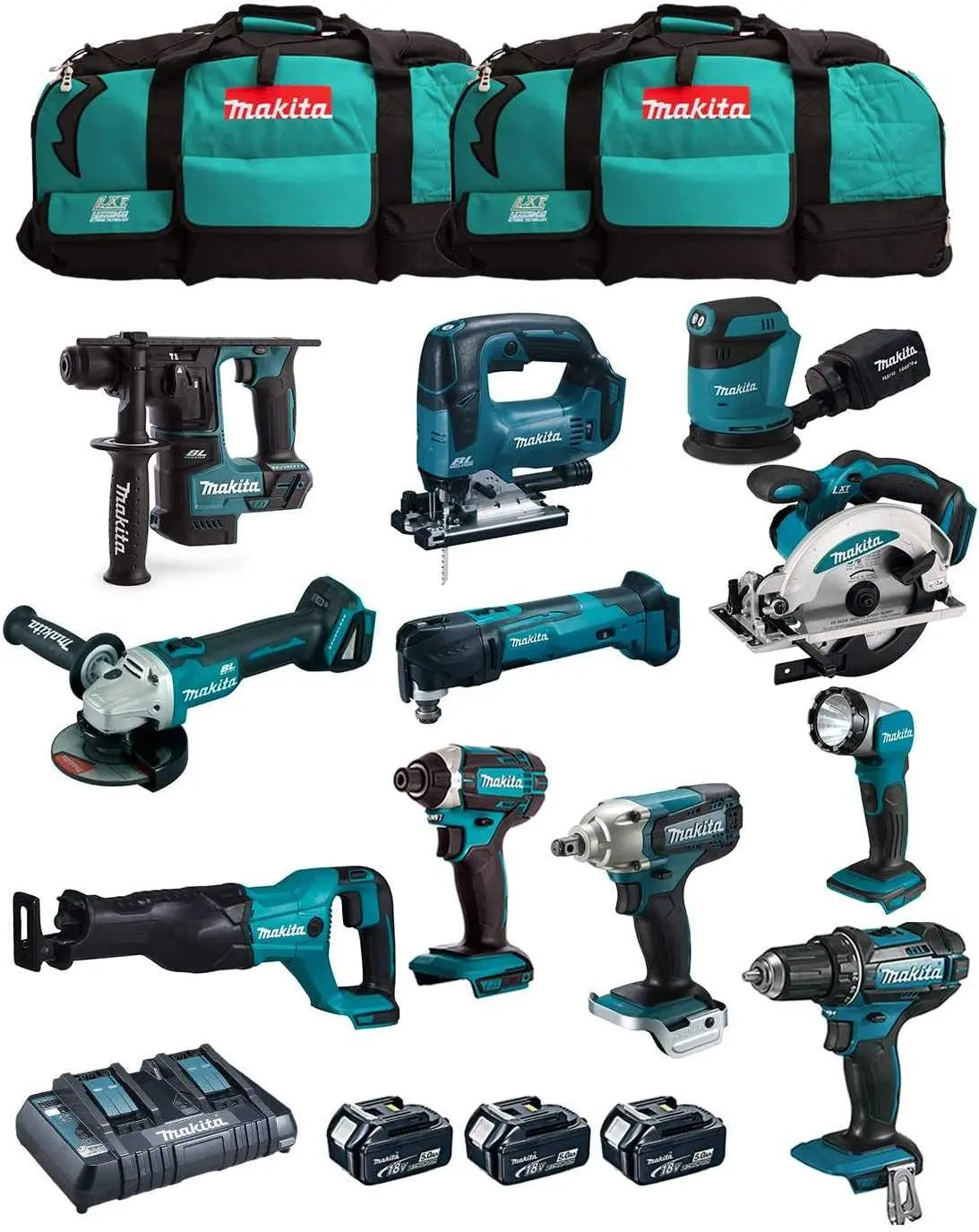 Caricabatterie MAKITA - 5,0 Ah