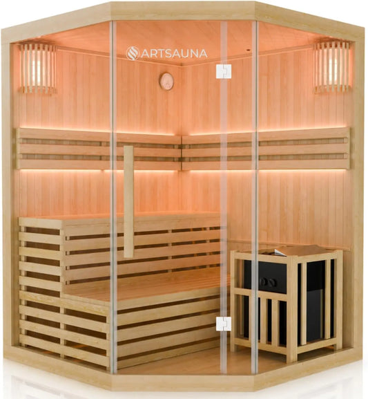 Forno elettrico Artsauna - a LED