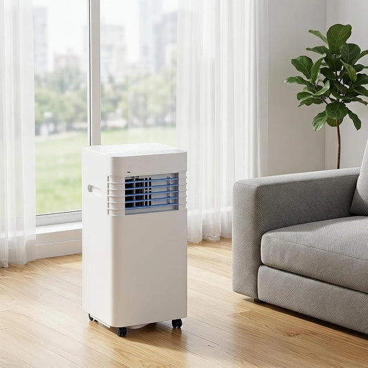 Climatizzatore portatile - con timer, con display digitale, portatile - 14000 BTU, 5000 BTU