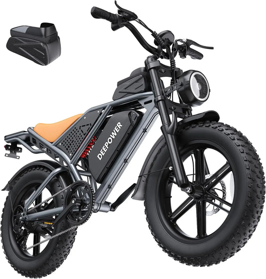 Bicicletta elettrica DEEPOWER - 48V, 20Ah, 35Ah