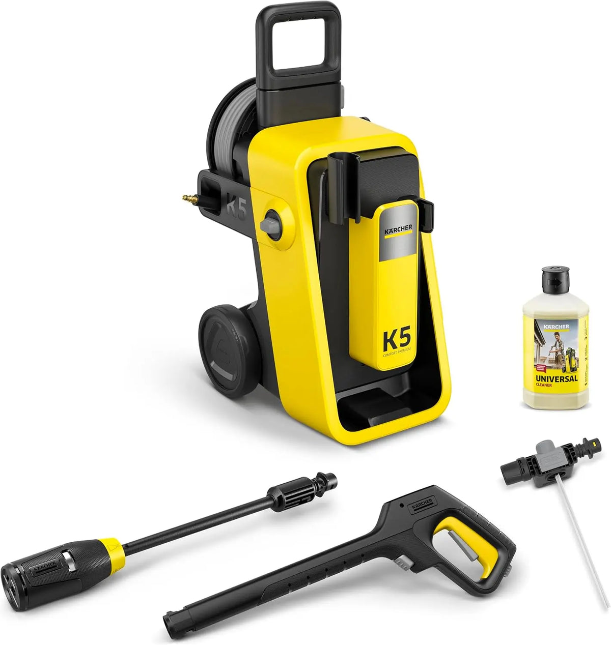 Prodotto per casa e tempo libero Kärcher - colore Giallo - multifunzione - 500 l, 145 bar, 18,2 kg