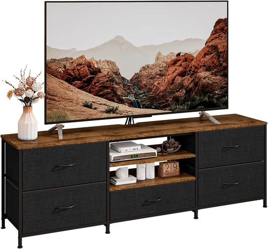 Televisore Mobile - colore Nero - portatile - 140 cm