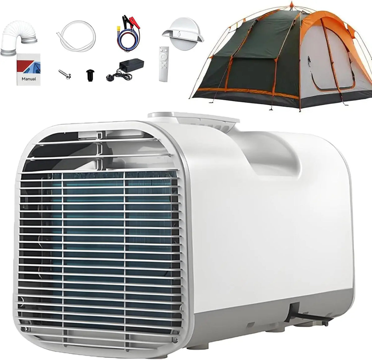 Climatizzatore portatile - con telecomando, con timer, portatile - 5100 BTU