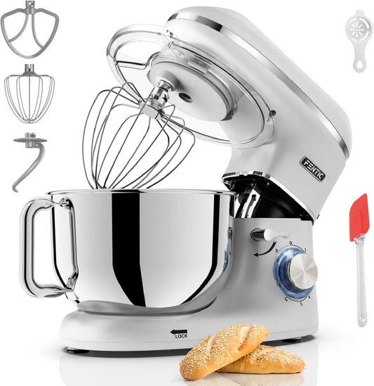 Robot da cucina Impastatrice - colore Argento - 2000W, 6,2 L