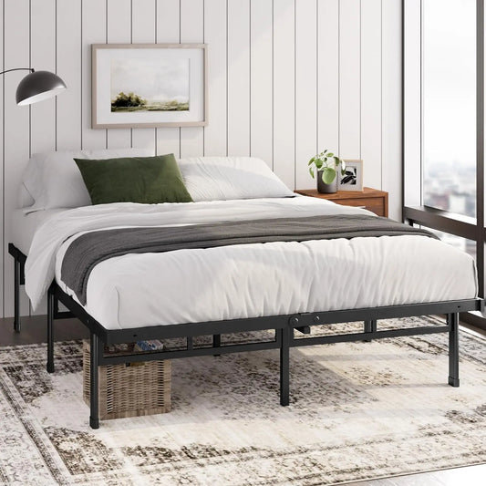 Letto Zinus - colore Nero - 200 cm, 36 cm