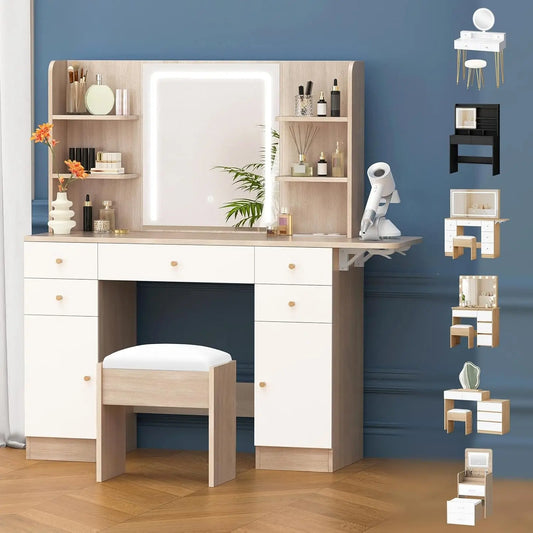 Letto ALFORDSON - a LED