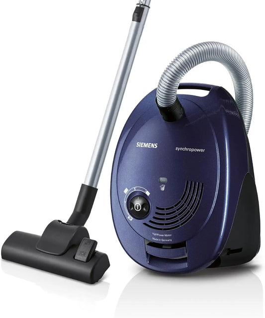 Aspirapolvere Siemens VS06B1110 - colore Blu - 700 W, 4 L