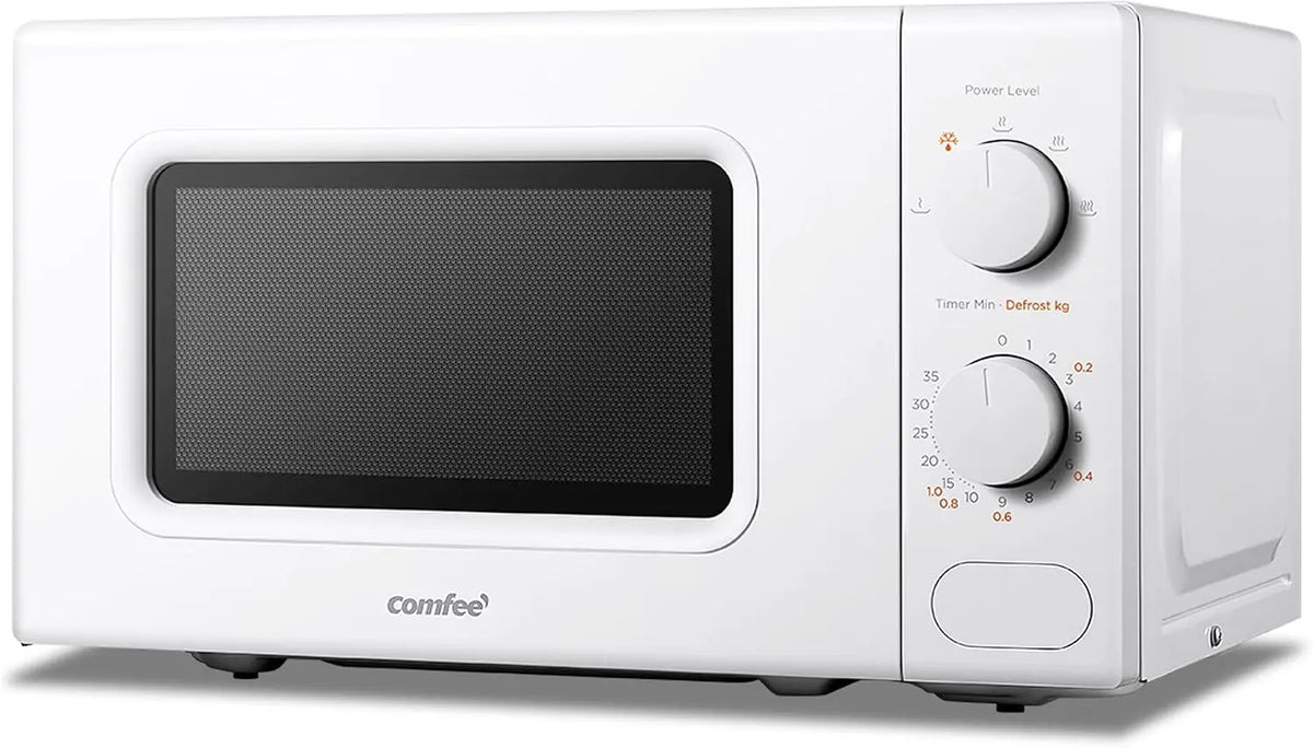 Forno a microonde COMFEE' - colore Bianco - con timer - 700 W, 20 Litri