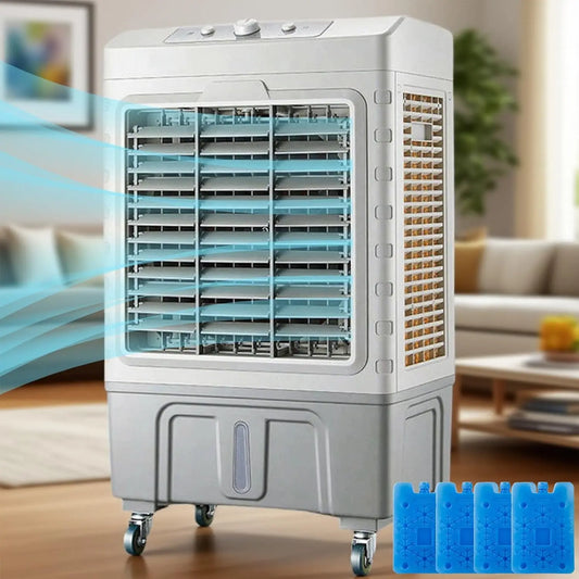 Ventilatore Raffrescatore - portatile - 50 Litri