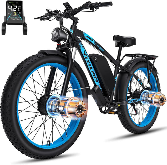Bicicletta elettrica H5 - 52V, 25Ah
