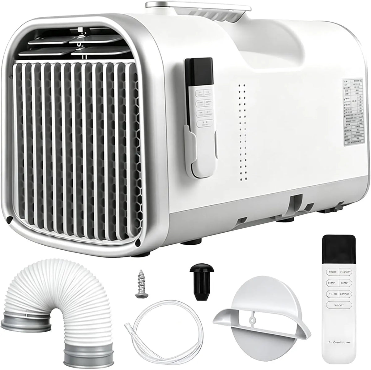 Climatizzatore portatile - portatile, silenzioso - 4400BTU, 5100BTU, 42dB