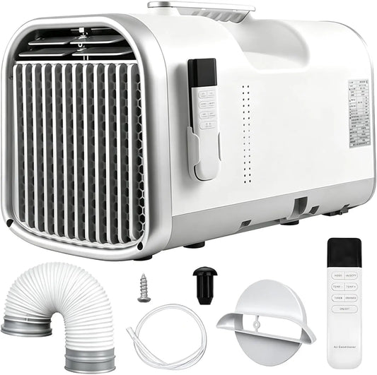 Climatizzatore portatile - portatile, silenzioso - 4400BTU, 5100BTU, 42dB