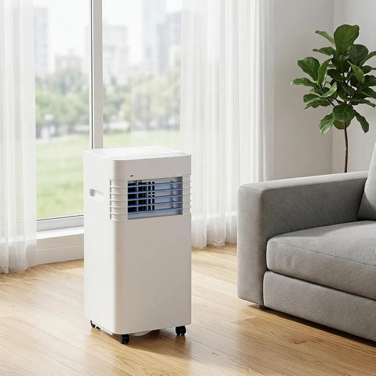 Climatizzatore portatile - con telecomando, con timer, portatile - 14000 BTU