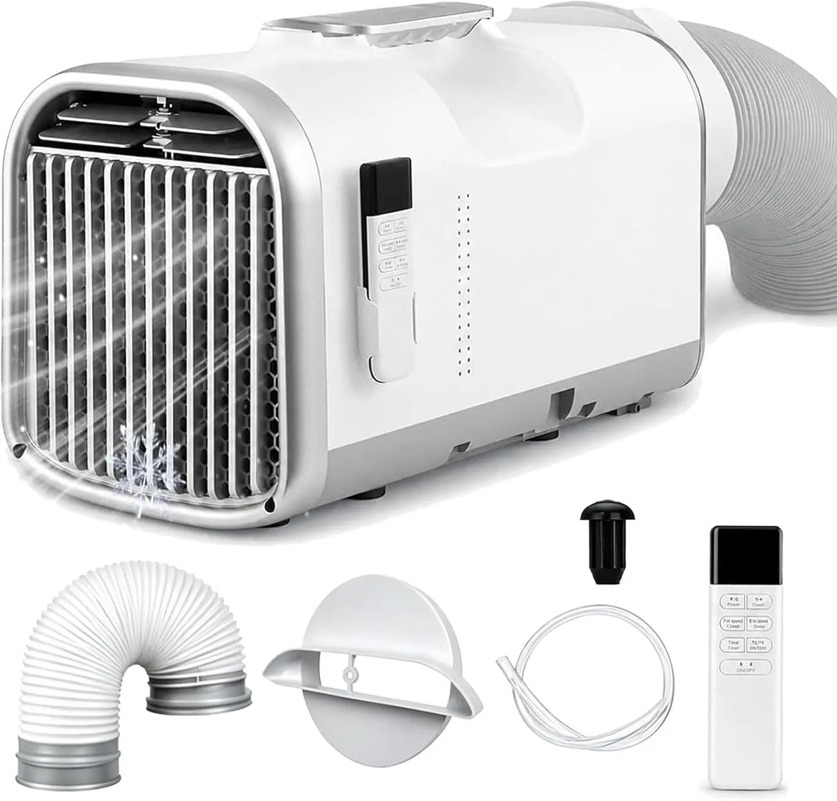 Climatizzatore portatile - portatile - 4400BTU, 5100BTU