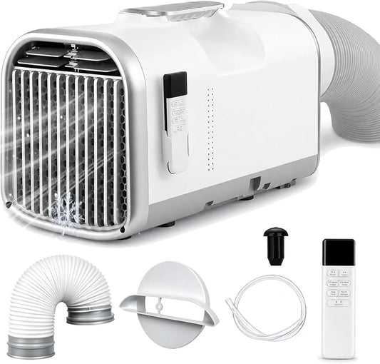 Climatizzatore portatile - portatile - 4400BTU, 5100BTU