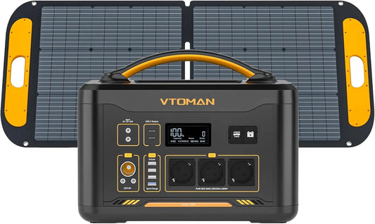 Stazione di alimentazione portatile VTOMAN - 110W