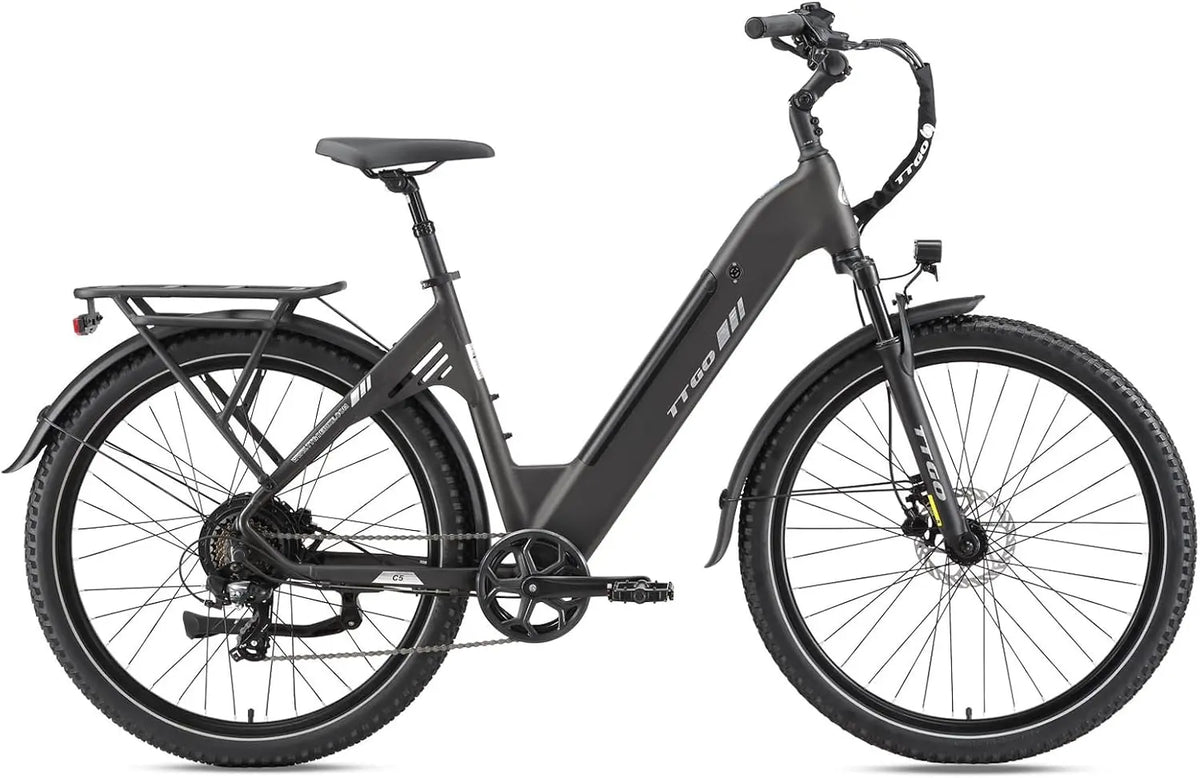 Bicicletta elettrica ttgo C5 - 250 W, 48 V, 13,5 Ah