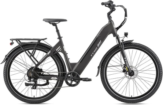Bicicletta elettrica ttgo C5 - 250 W, 48 V, 13,5 Ah